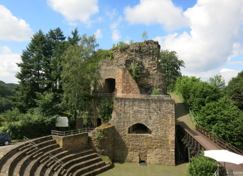 Burgruine Ruppertsecken, Ruppertsecken, Germany, Germany